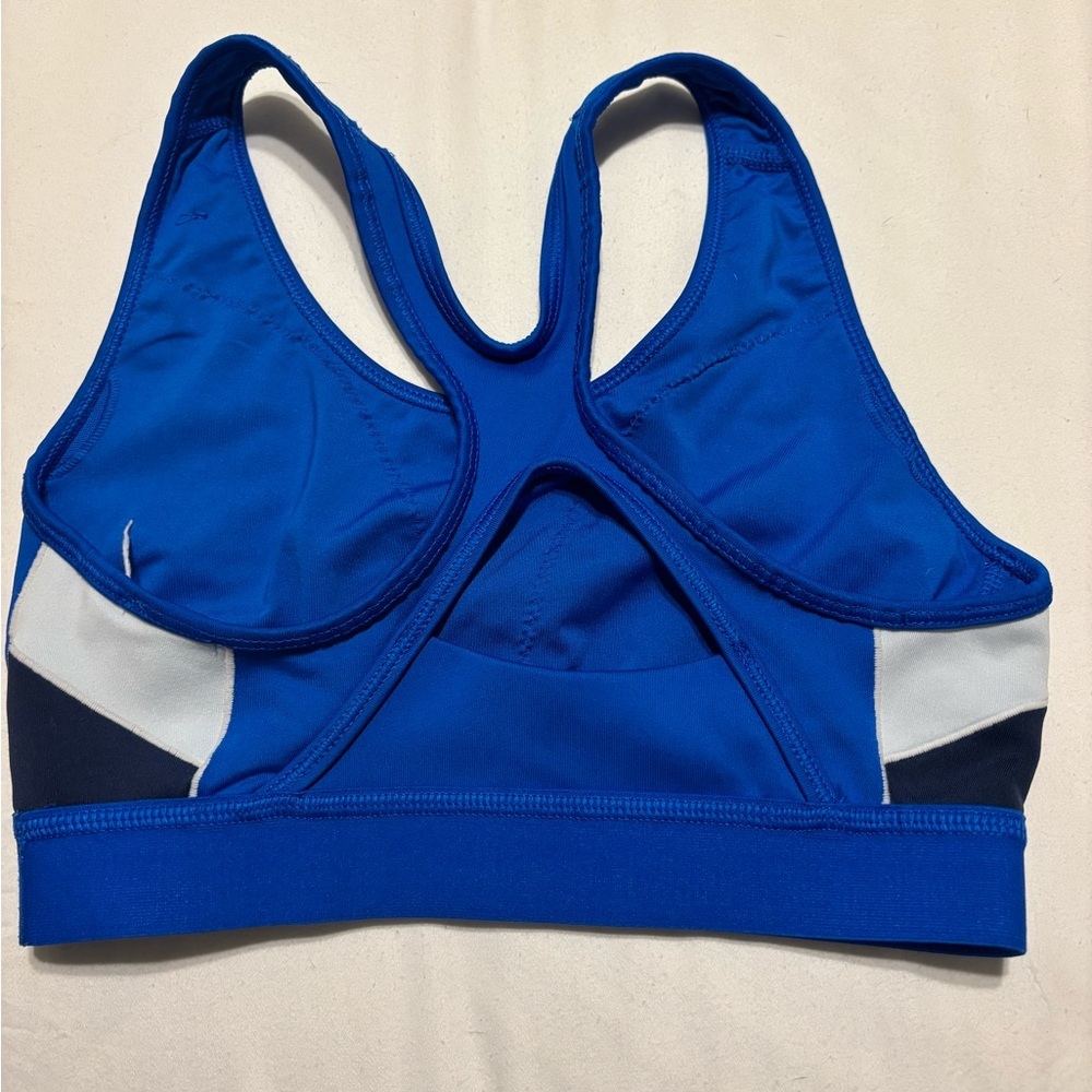 Adidas  lBlue Sports Bra size  small - Picture 3 of 4